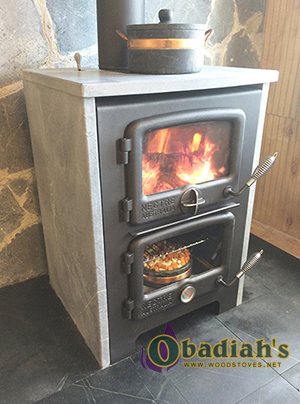 Bun Baker 650 Wood Cookstove