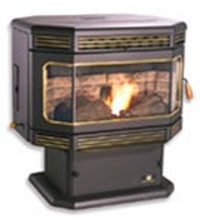 P2000FS The Tahoe Breckwell Pellet Stove