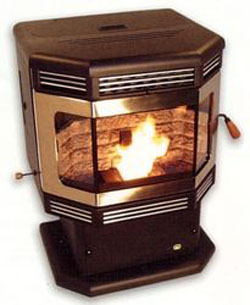 P2700FS The Mojave Breckwell Pellet Stove