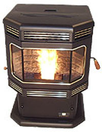 P2700FS The Mojave Breckwell Pellet Stove