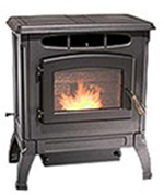 P4000FS The Classic Cast Breckwell Pellet Stove