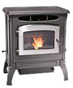 P4000FS The Classic Cast Breckwell Pellet Stove