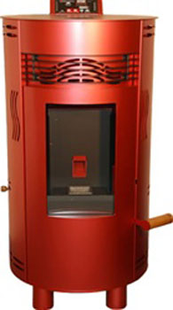 P7000FS Breckwell Solstice Pellet Stove