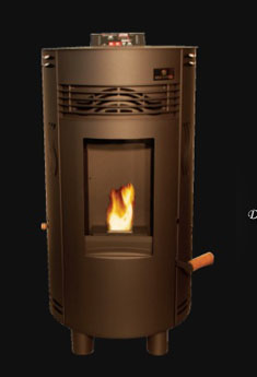 P7000FS Breckwell Solstice Pellet Stove