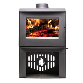 Breckwell SW1.2 Small Wood Stove on Pedestal