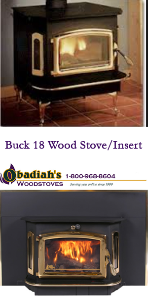 Buck Bay Series 18 Stove or Insert - Discontinued