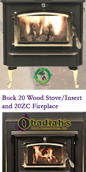 Buck 20ZC Catalytic Phase II Stove - Discontinued