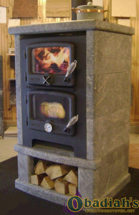 Drolet Bistro Large Wood Cook Stove at Obadiah's Woodstoves