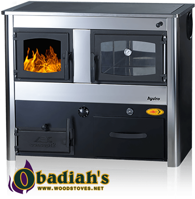 ABC Concept 2 Hydro Wood Fired Oven with Boiler