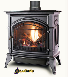 Majestic Dutchwest Concorde Cast Iron Vent Free Gas Stove - Discontinued