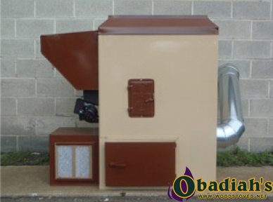 Keystoker Automatic Warm Air Coal Furnace