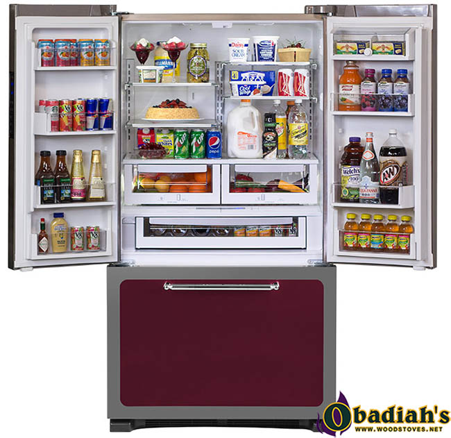 Heartland Classic 36” Double Door Refrigerator - Discontinued