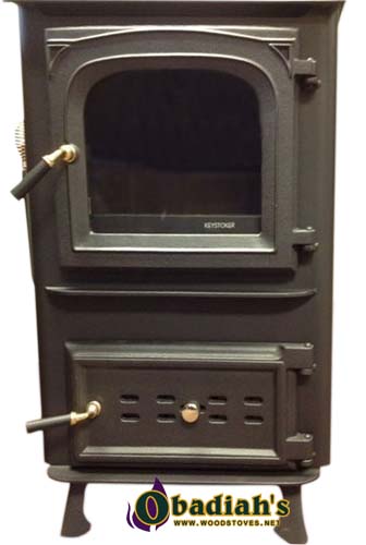 Keystoker HF70/HF90 Freestanding Coal Stove