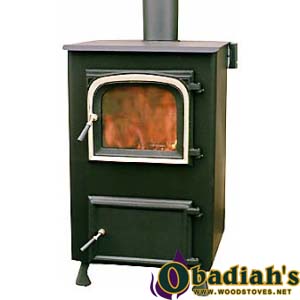 Keystoker HF70/HF90 Freestanding Coal Stove