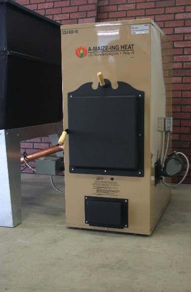 LDJ A-Maize-Ing Heat Biomass Furnace