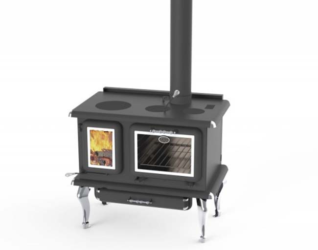 J.A. Roby Marmiton Wood Cook Stove