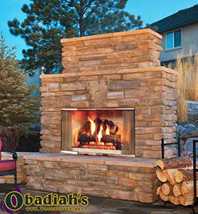 Majestic / Quadrafire Montana Outdoor Zero Clearance Wood Fireplace Majestic / Quadrafire Montana Outdoor Wood Fireplace