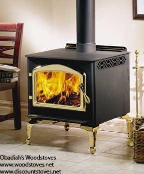 1100pl Napoleon Leg Model Wood Stove