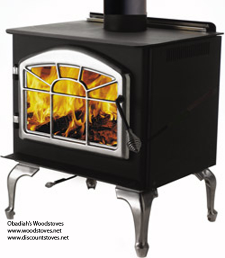 1100pl Napoleon Leg Model Wood Stove