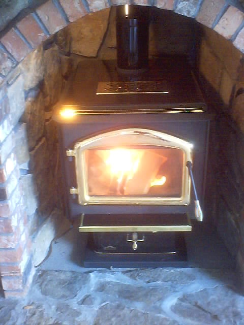 the boss wood stove