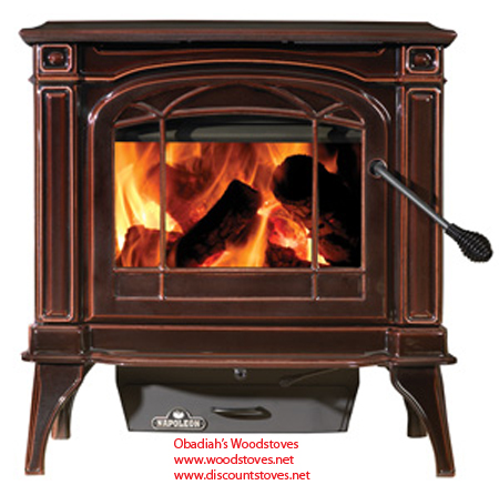 1100C Napoleon Cast Iron Wood Stove EPA Approved