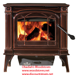 1100C Napoleon Cast Iron Wood Stove EPA Approved