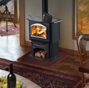 1150 Napoleon Wood Gourmet Cookstove