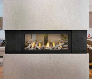 Napoleon L38 Acies Single Sided Linear Direct Vent Gas Fireplace