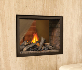 HD4ST Napoleon See Thru Gas Fireplace