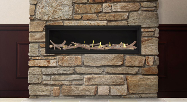Napoleon Luxuria Series 62 Direct Vent Gas Fireplace