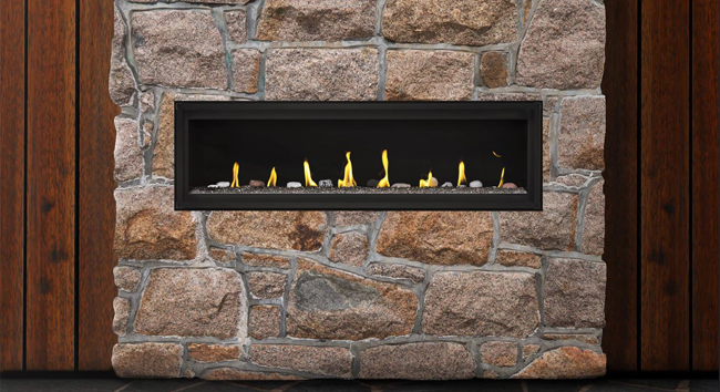Napoleon Luxuria Series 62 Direct Vent Gas Fireplace