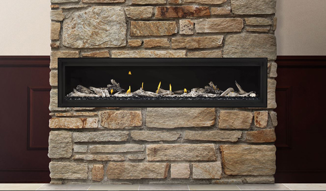 Napoleon Luxuria Series 74 Direct Vent Gas Fireplace