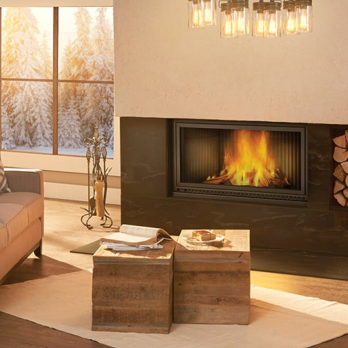 Napoleon High Country NZ5000 Woodburning Fireplace