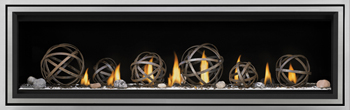 Napoleon Vector Series LV62 Direct Vent Gas Fireplace