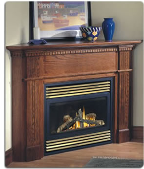 BGD34 Napoleon Gas Fireplace - Discontinued*