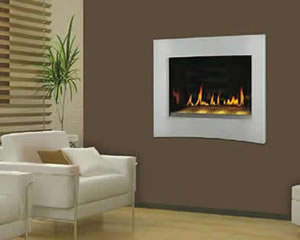 BGD36CFG Napoleon Crystallo™ Direct Vent Gas Fireplace