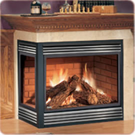 BGD40N Napoleon Multi-view Gas Fireplace