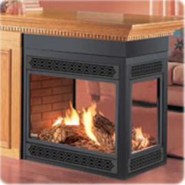 BGD40N Napoleon Multi-view Gas Fireplace