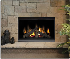 BGD42CF Napoleon Clean Face Direct Vent Gas Fireplace