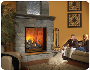 BGD90 Napoleon Dream Direct Vent Fireplace - Discontinued