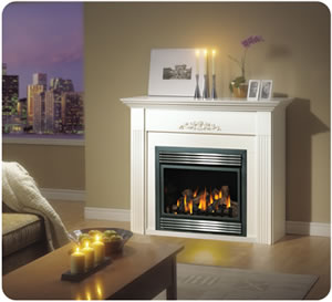 GD36NTR Napoleon Gas Fireplace - Discontinued* at Obadiah's