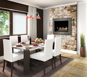 GD36MN Napoleon Manhattan™ Gas Fireplace