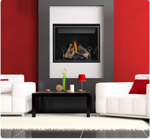 HD40 High Definition Napoleon Gas Fireplace