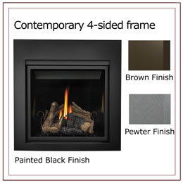 HD40 High Definition Napoleon Gas Fireplace