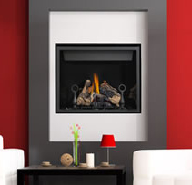 HD46 Clean Face Napoleon Direct Vent Fireplace - Discontinued