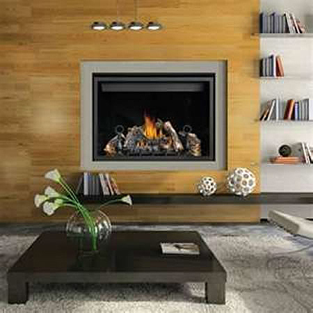 HD46 Clean Face Napoleon Direct Vent Gas Fireplace