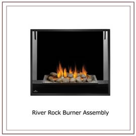 HD81 See Thru Napoleon Gas Fireplace