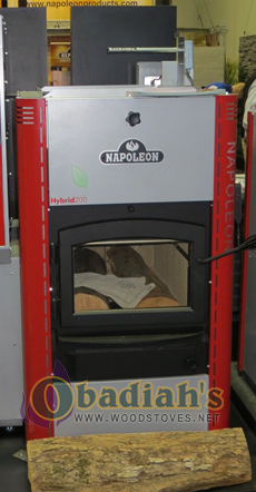 Napoleon Wood Hybrid Multi-Fuel Furnaces - ECCO Supply