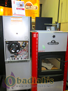 Napoleon Wood Hybrid Multi-Fuel Furnaces - ECCO Supply