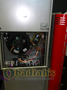 Napoleon HMF150 Hybrid Furnace - No Longer Available by Obadiah's Woodstoves